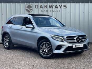 2016 (66) - 2.1 GLC220d AMG Line (Premium) G-Tronic 4MATIC Euro 6 (s/s) 5dr