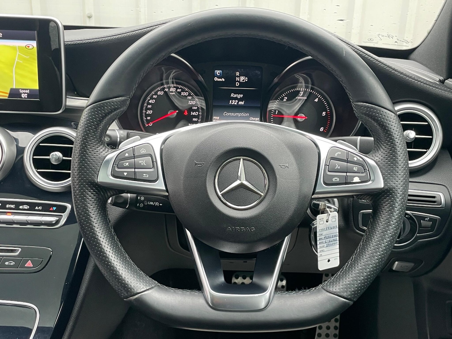 Used Mercedes-Benz C Class 2014 for sale - 76513158: Photo 15