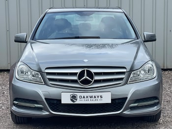 Used Mercedes-Benz C Class 2014 for sale - 78135776: Photo