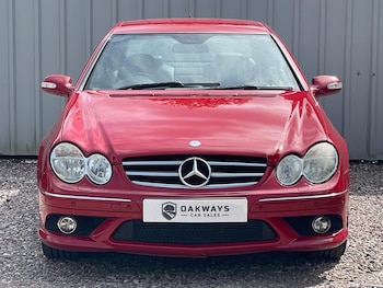 Used Mercedes-Benz CLK 2007 for sale - 79336953: Photo