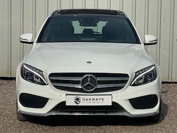 Used Mercedes-Benz C Class 2015 for sale - 79540239: Photo