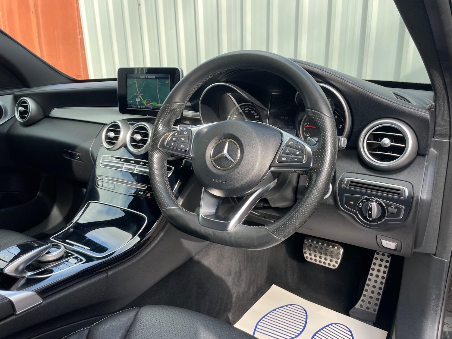 Used Mercedes-Benz C Class 2015 for sale - 76336513: Photo 10