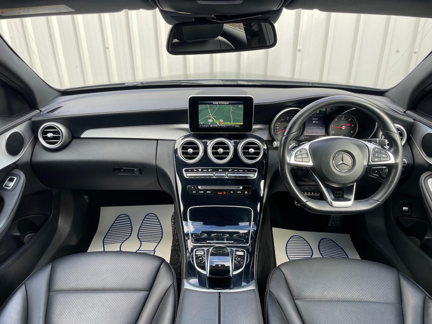 Used Mercedes-Benz C Class 2015 for sale - 76336513: Photo 13