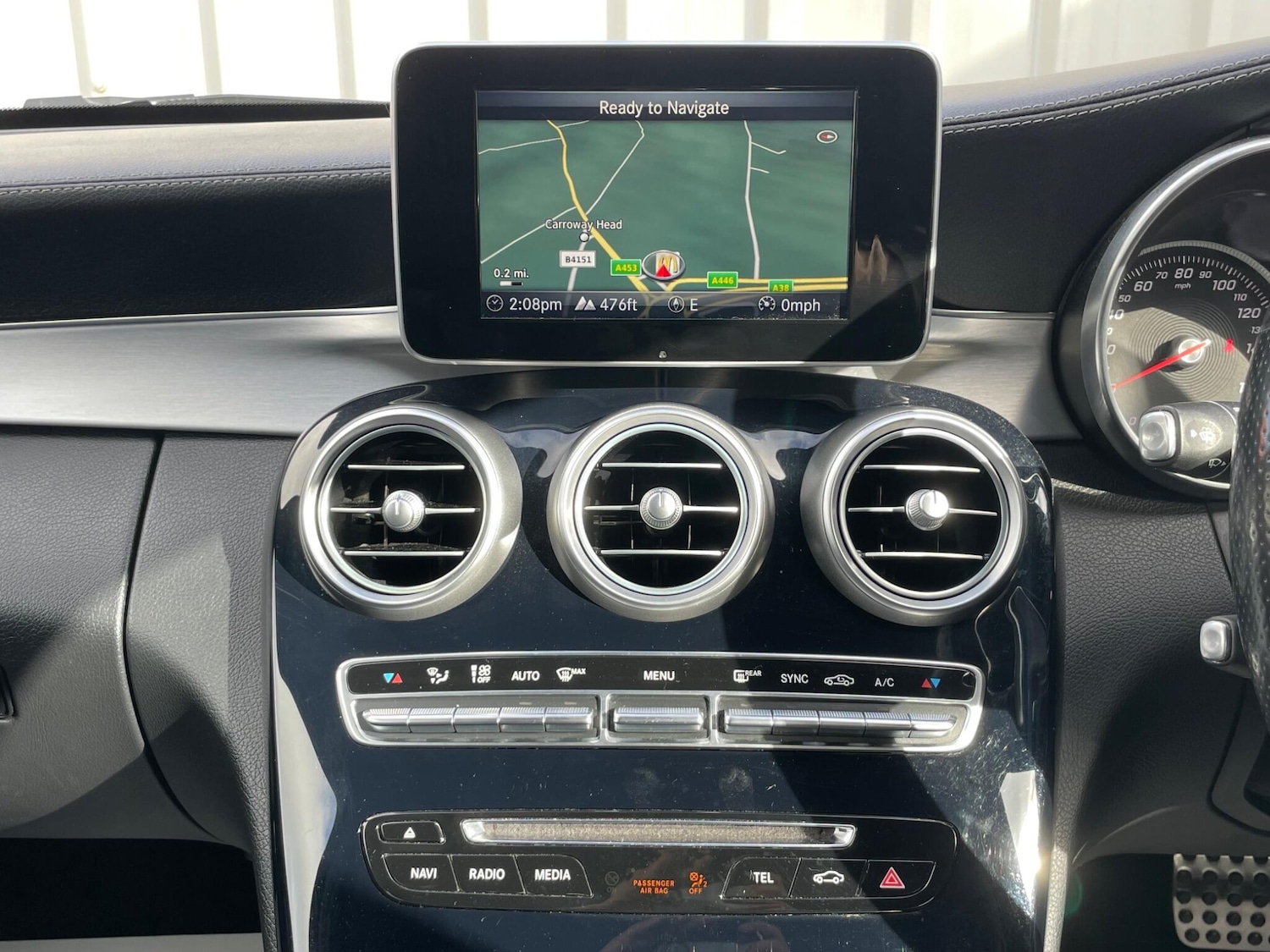 Used Mercedes-Benz C Class 2015 for sale - 76336513: Photo 16