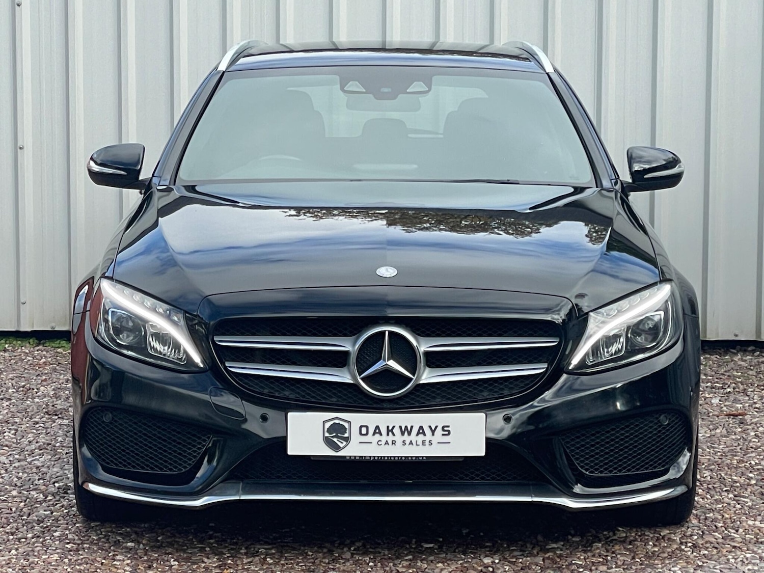Used Mercedes-Benz C Class 2015 for sale - 76336513: Photo 2