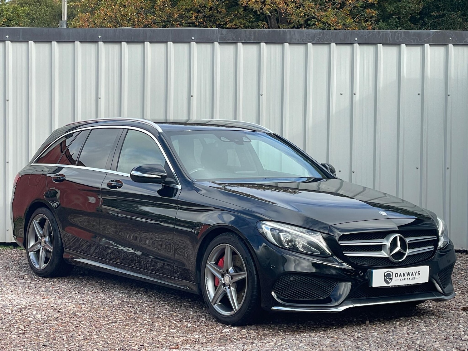 Used Mercedes-Benz C Class 2015 for sale - 76336513: Photo 3