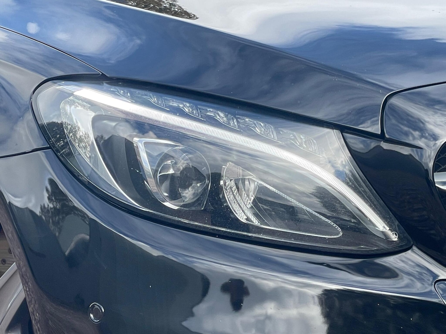 Used Mercedes-Benz C Class 2015 for sale - 76336513: Photo 36