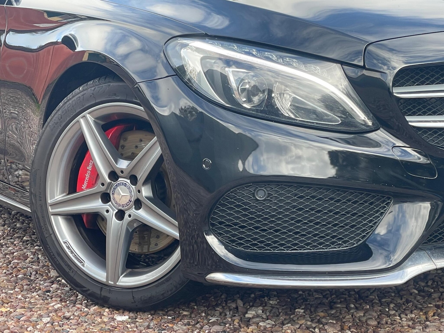 Used Mercedes-Benz C Class 2015 for sale - 76336513: Photo 38