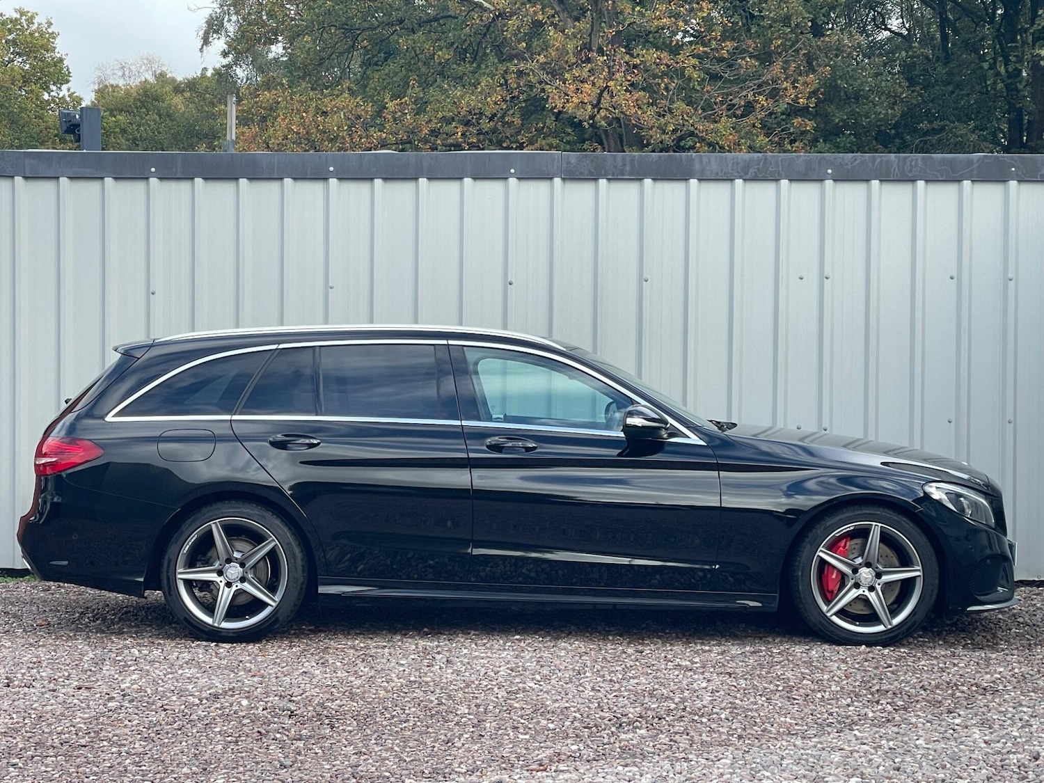 Used Mercedes-Benz C Class 2015 for sale - 76336513: Photo 4