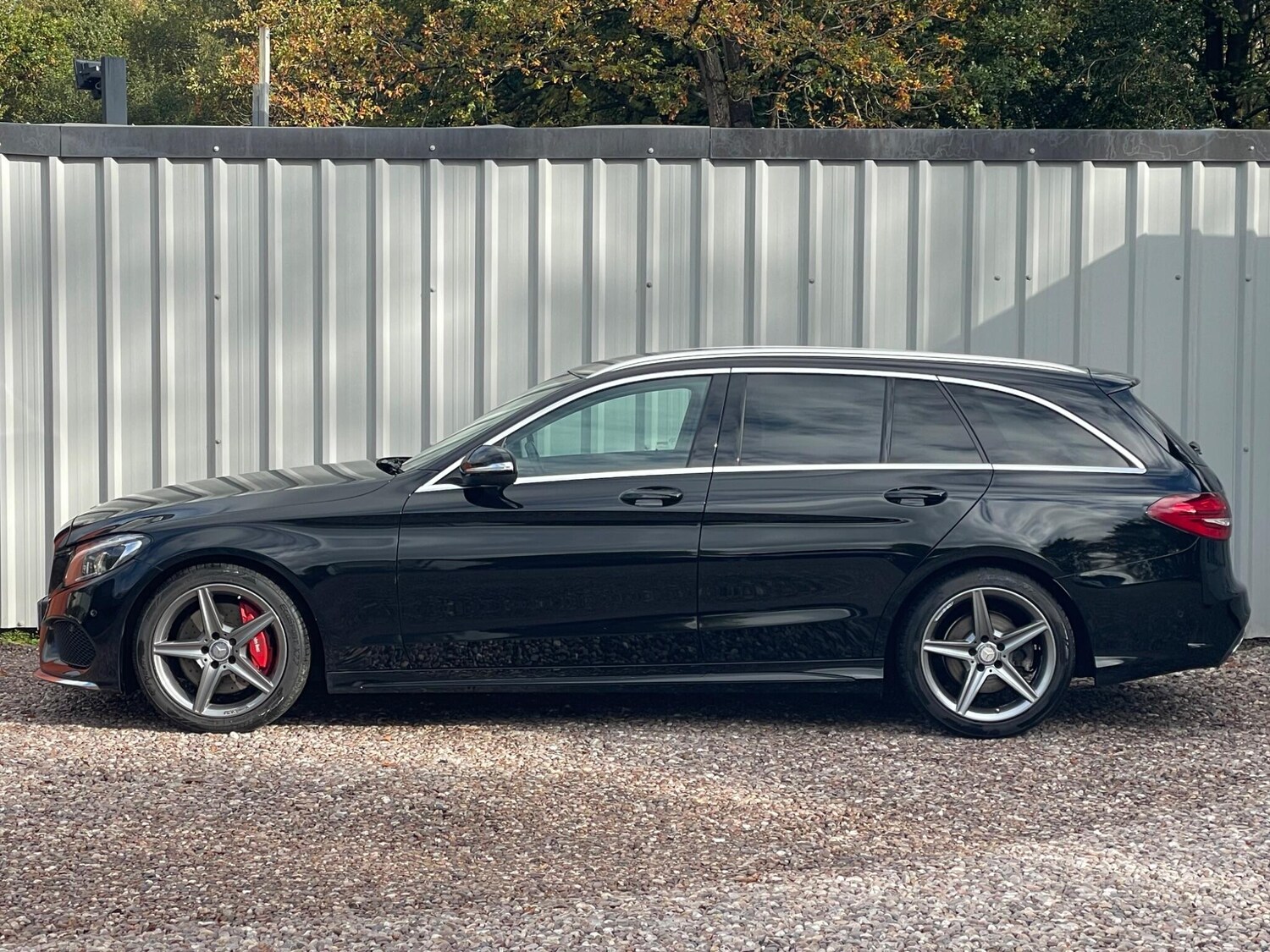 Used Mercedes-Benz C Class 2015 for sale - 76336513: Photo 8