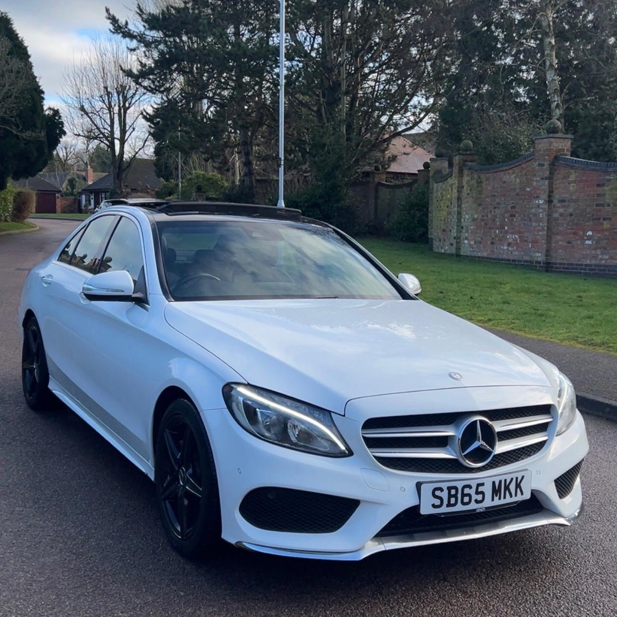 Used Mercedes-Benz C Class 2015 for sale - 77264113: Photo 3