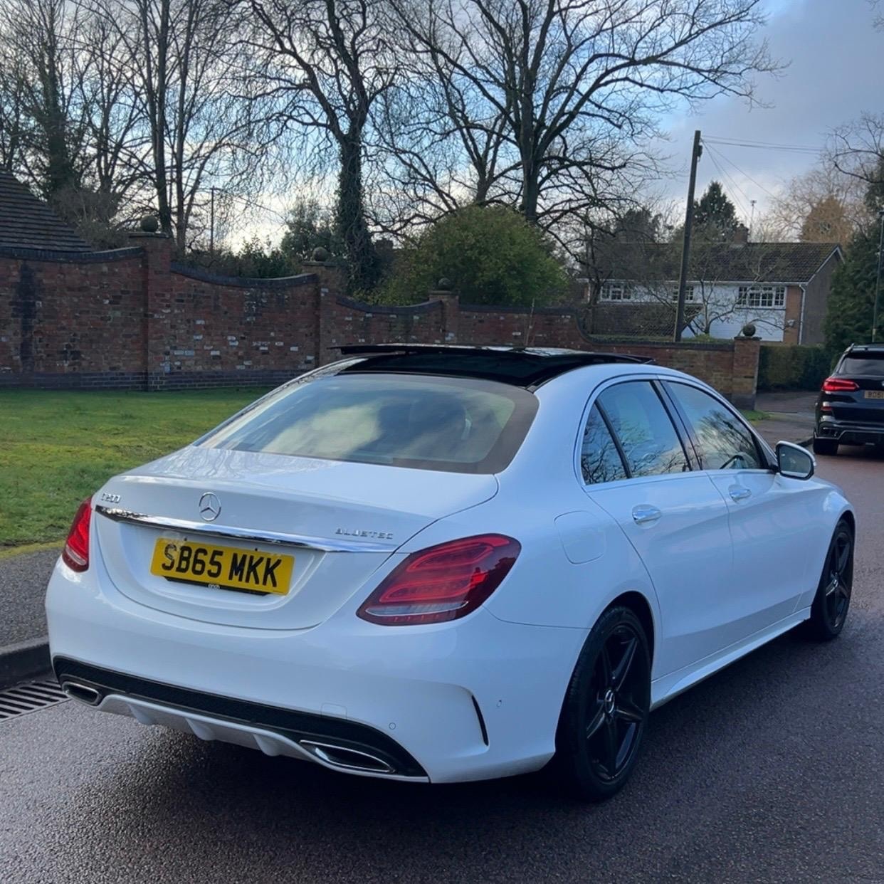 Used Mercedes-Benz C Class 2015 for sale - 77264113: Photo 4
