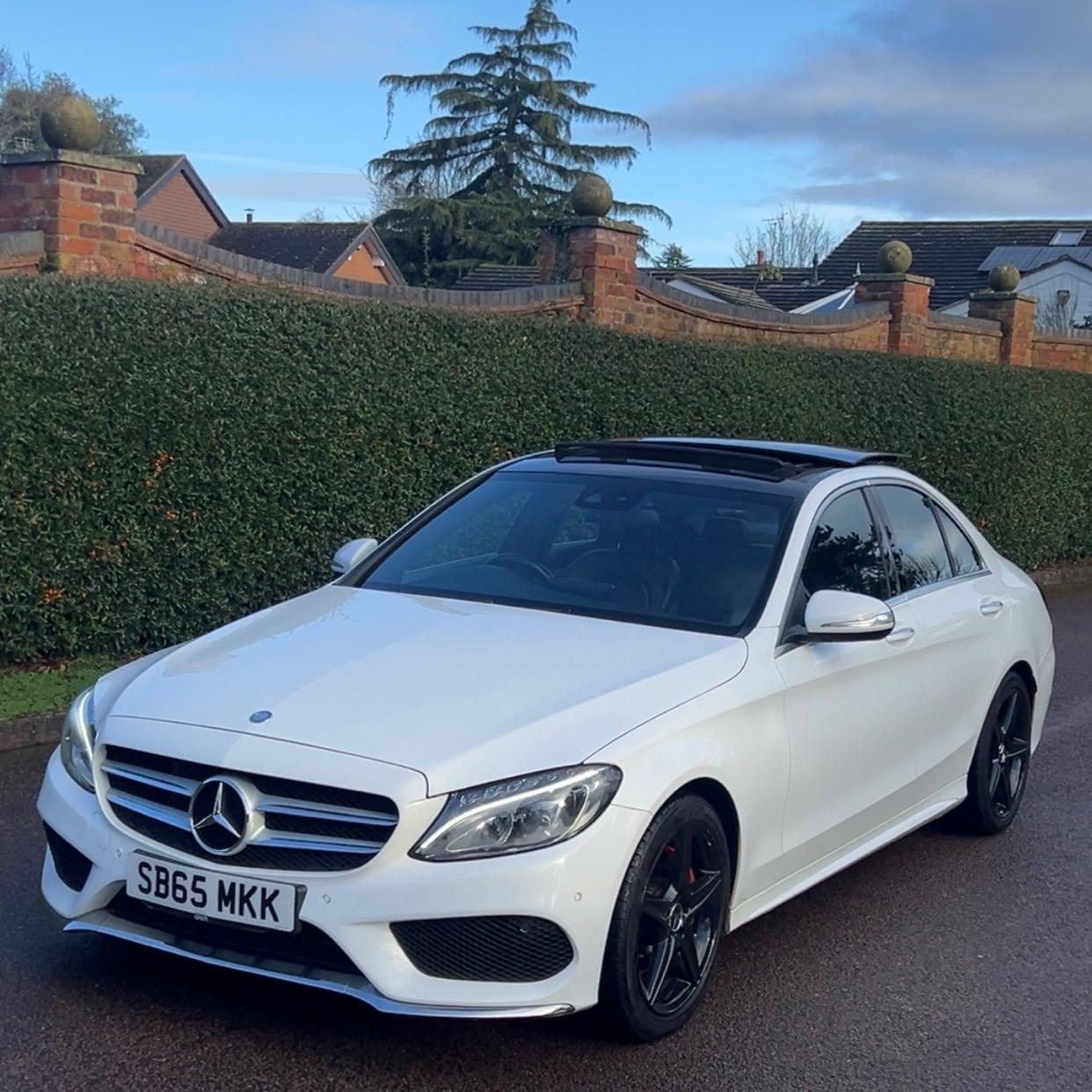 Used Mercedes-Benz C Class 2015 for sale - 77264113: Photo 5