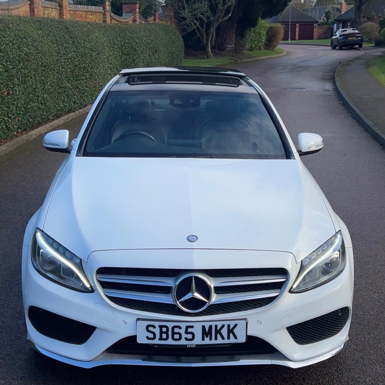 Used Mercedes-Benz C Class 2015 for sale - 77264113: Photo 6