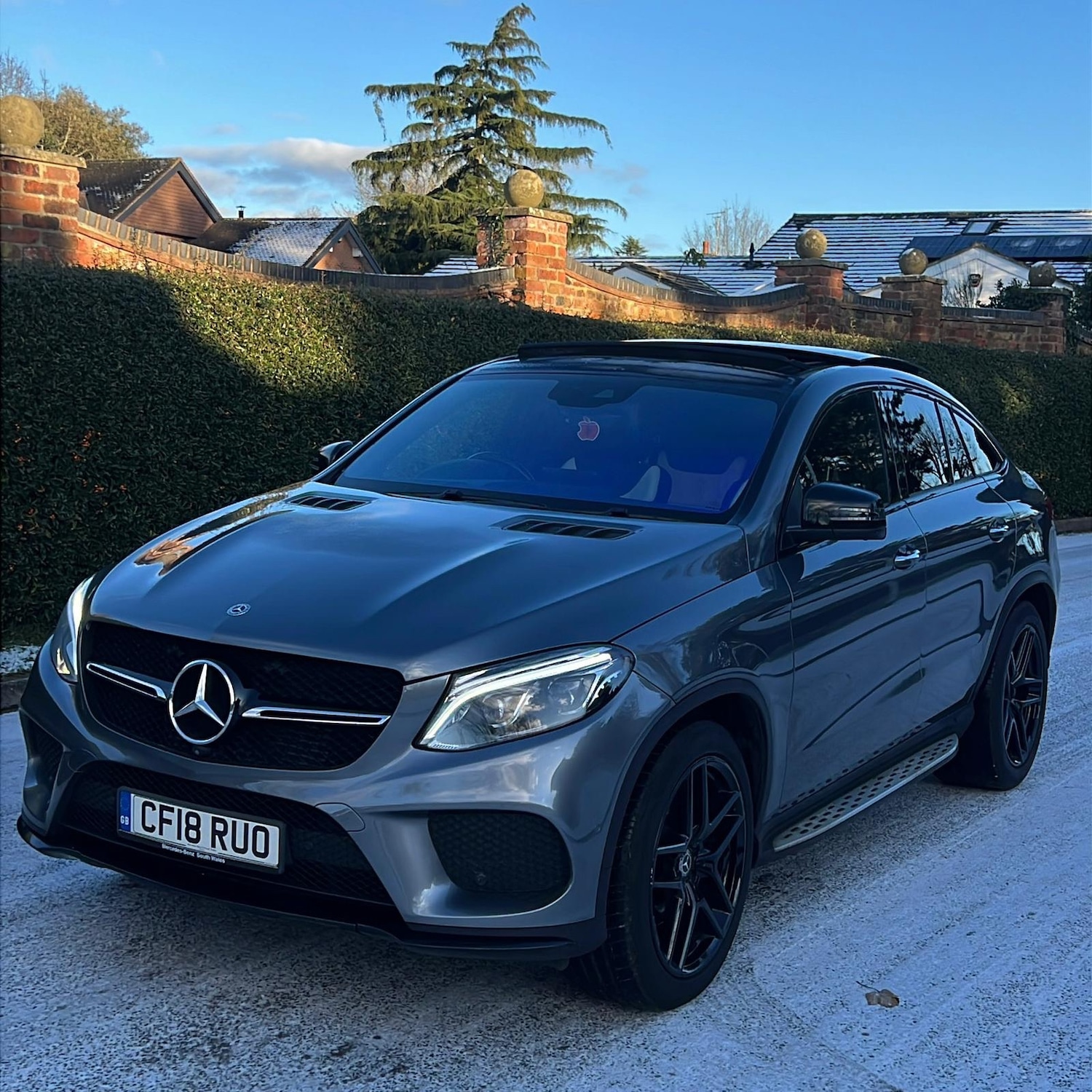 Used Mercedes-Benz GLE 2018 for sale - 77228450: Photo 2