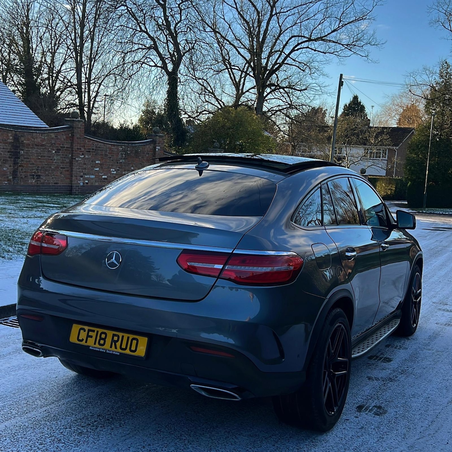 Used Mercedes-Benz GLE 2018 for sale - 77228450: Photo 4