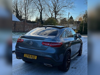 Used Mercedes-Benz GLE 2018 for sale - 77228450: Photo