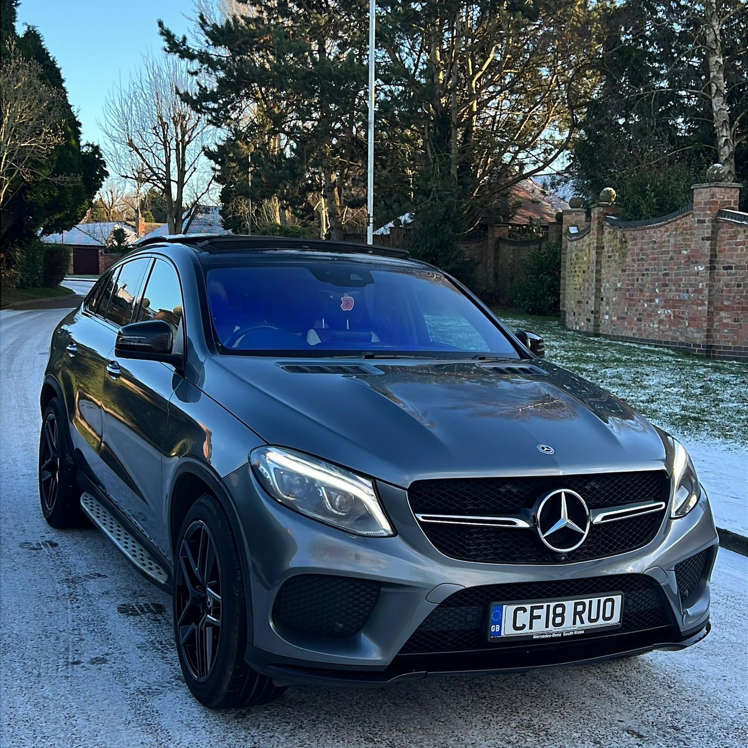 Used Mercedes-Benz GLE 2018 for sale - 77228450: Photo 5