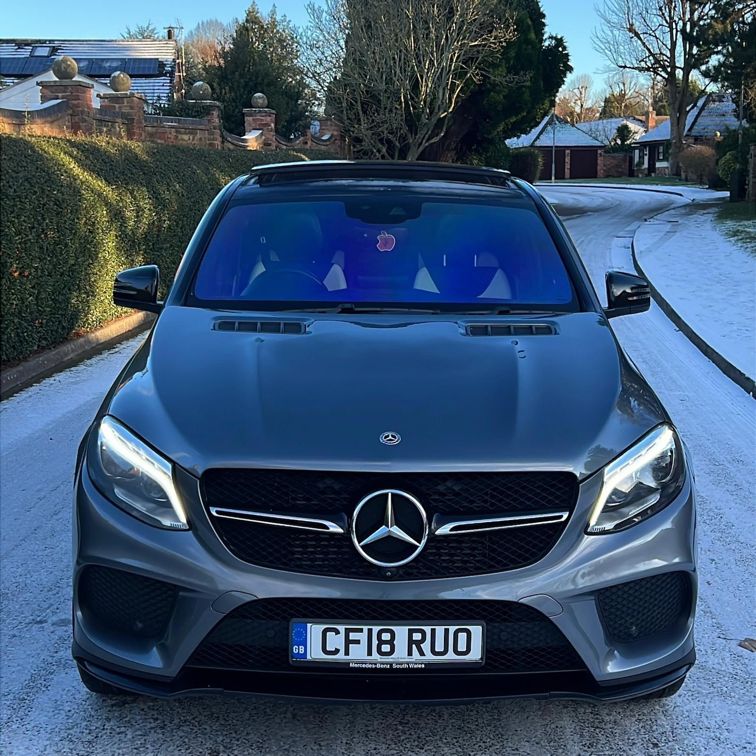 Used Mercedes-Benz GLE 2018 for sale - 77228450: Photo 6