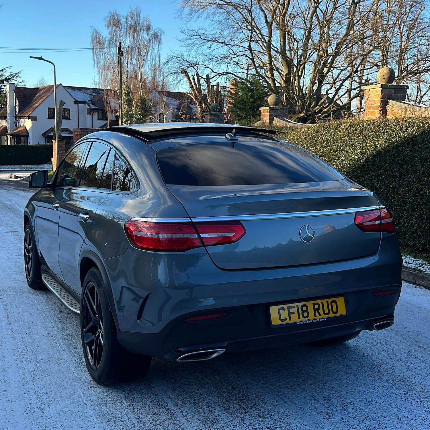 Used Mercedes-Benz GLE 2018 for sale - 77228450: Photo 7