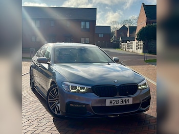 Used BMW 5 Series 2018 for sale - 77228362: Photo