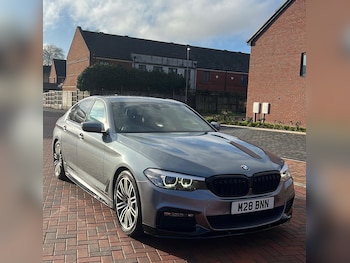 Used BMW 5 Series 2018 for sale - 77228362: Photo