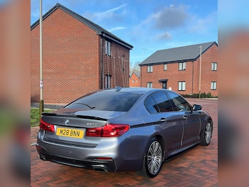 Used BMW 5 Series 2018 for sale - 77228362: Photo