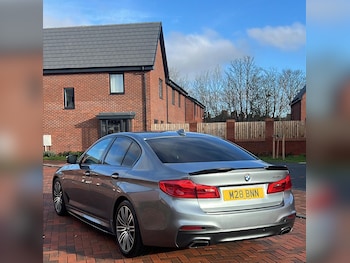 Used BMW 5 Series 2018 for sale - 77228362: Photo