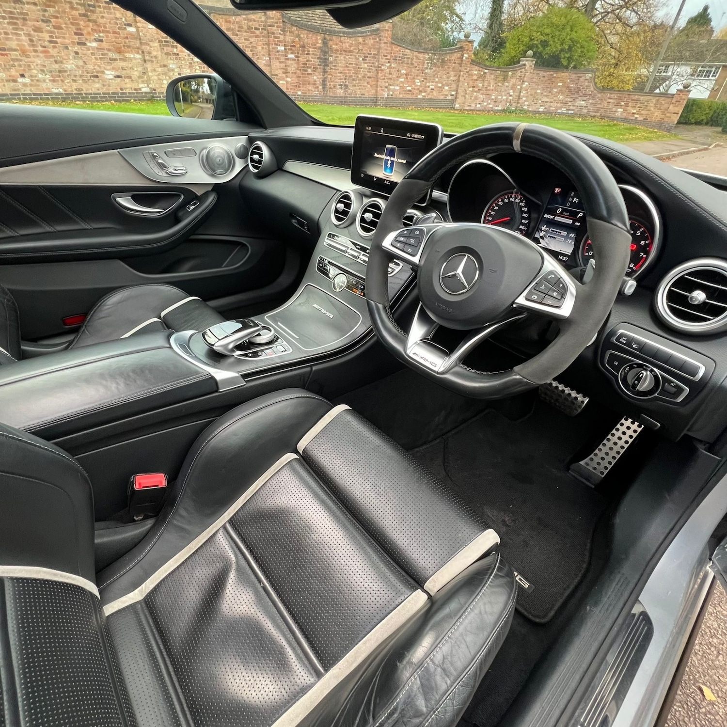 Used Mercedes-Benz C Class 2017 for sale - 77228351: Photo 10