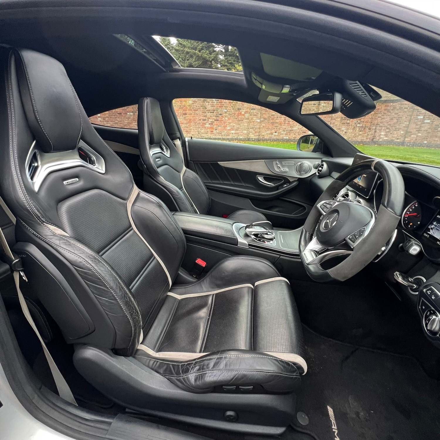 Used Mercedes-Benz C Class 2017 for sale - 77228351: Photo 12