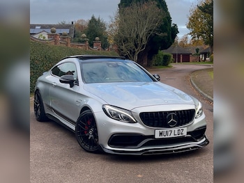 Used Mercedes-Benz C Class 2017 for sale - 77228351: Photo