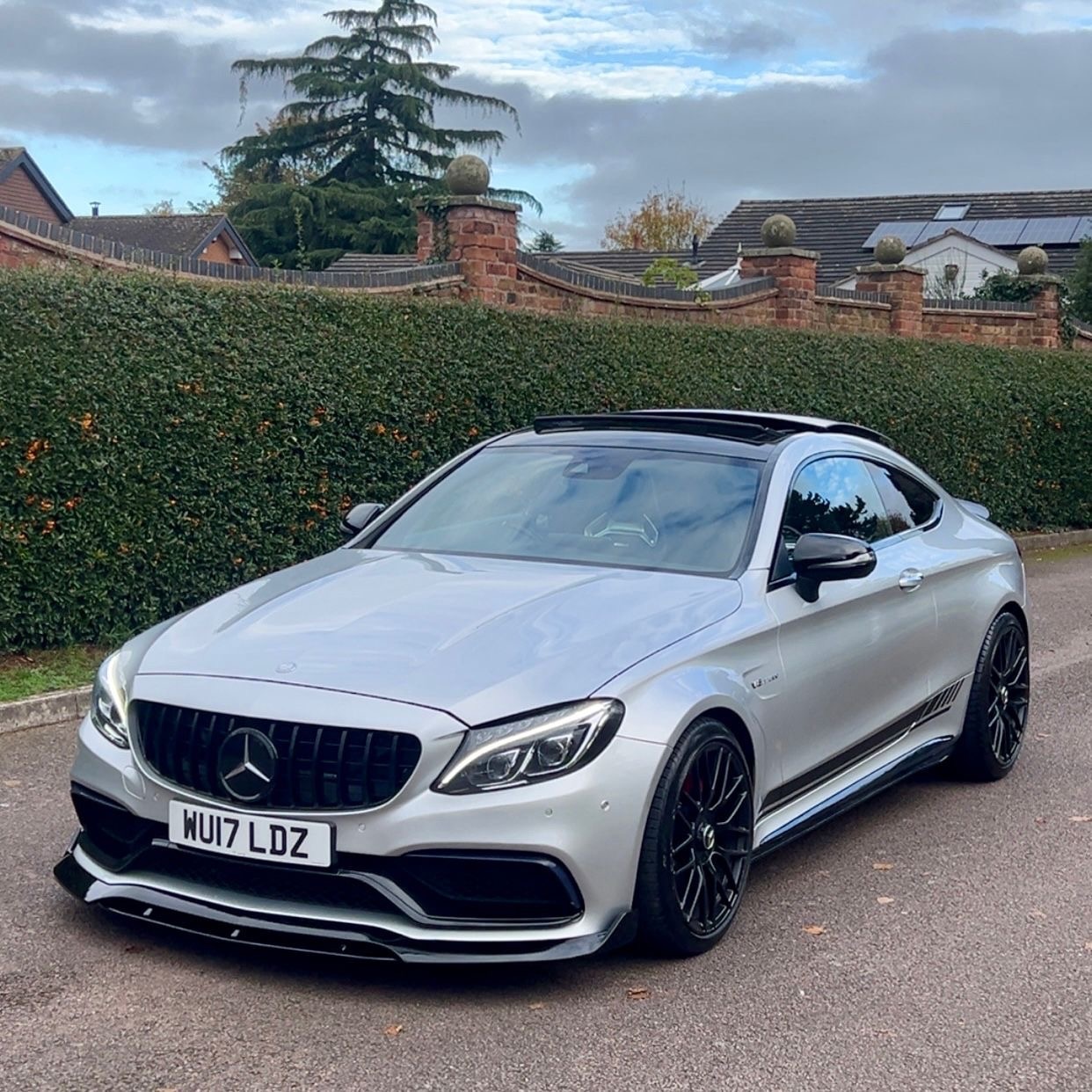 Used Mercedes-Benz C Class 2017 for sale - 77228351: Photo 2