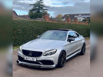 Used Mercedes-Benz C Class 2017 for sale - 77228351: Photo