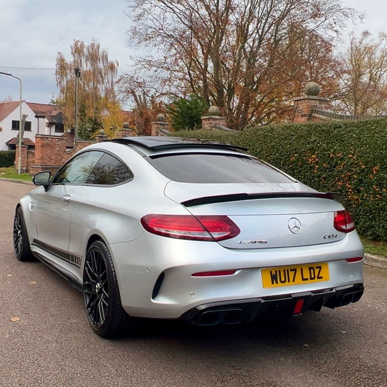 Used Mercedes-Benz C Class 2017 for sale - 77228351: Photo 4