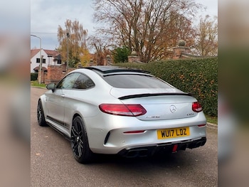 Used Mercedes-Benz C Class 2017 for sale - 77228351: Photo