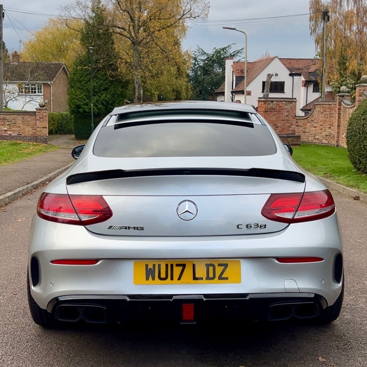Used Mercedes-Benz C Class 2017 for sale - 77228351: Photo 7