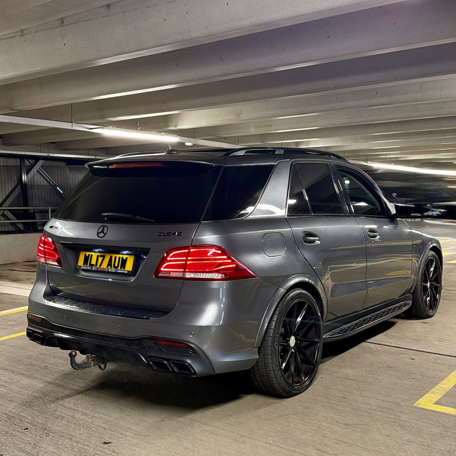 Used Mercedes-Benz GLE 2017 for sale - 77470145: Photo 3