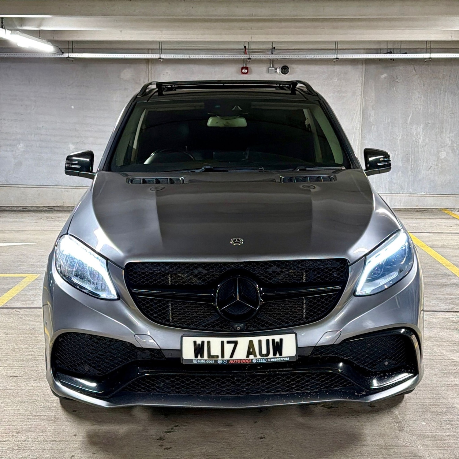 Used Mercedes-Benz GLE 2017 for sale - 77470145: Photo 9