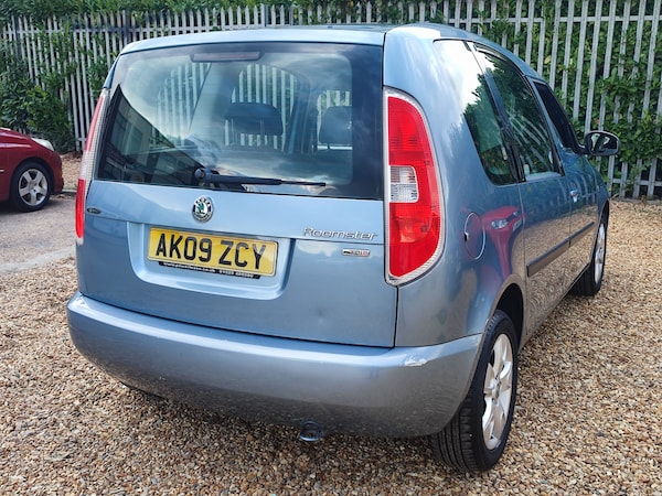 Used Skoda Roomster 2009 for sale - 75689907: Photo 3