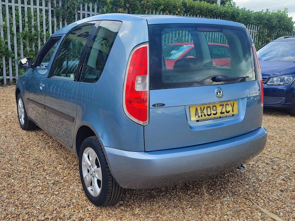 Used Skoda Roomster 2009 for sale - 75689907: Photo 6