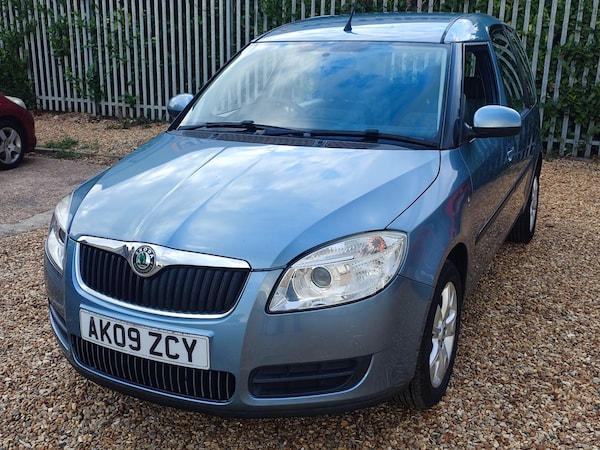 Used Skoda Roomster 2009 for sale - 75689907: Photo 8