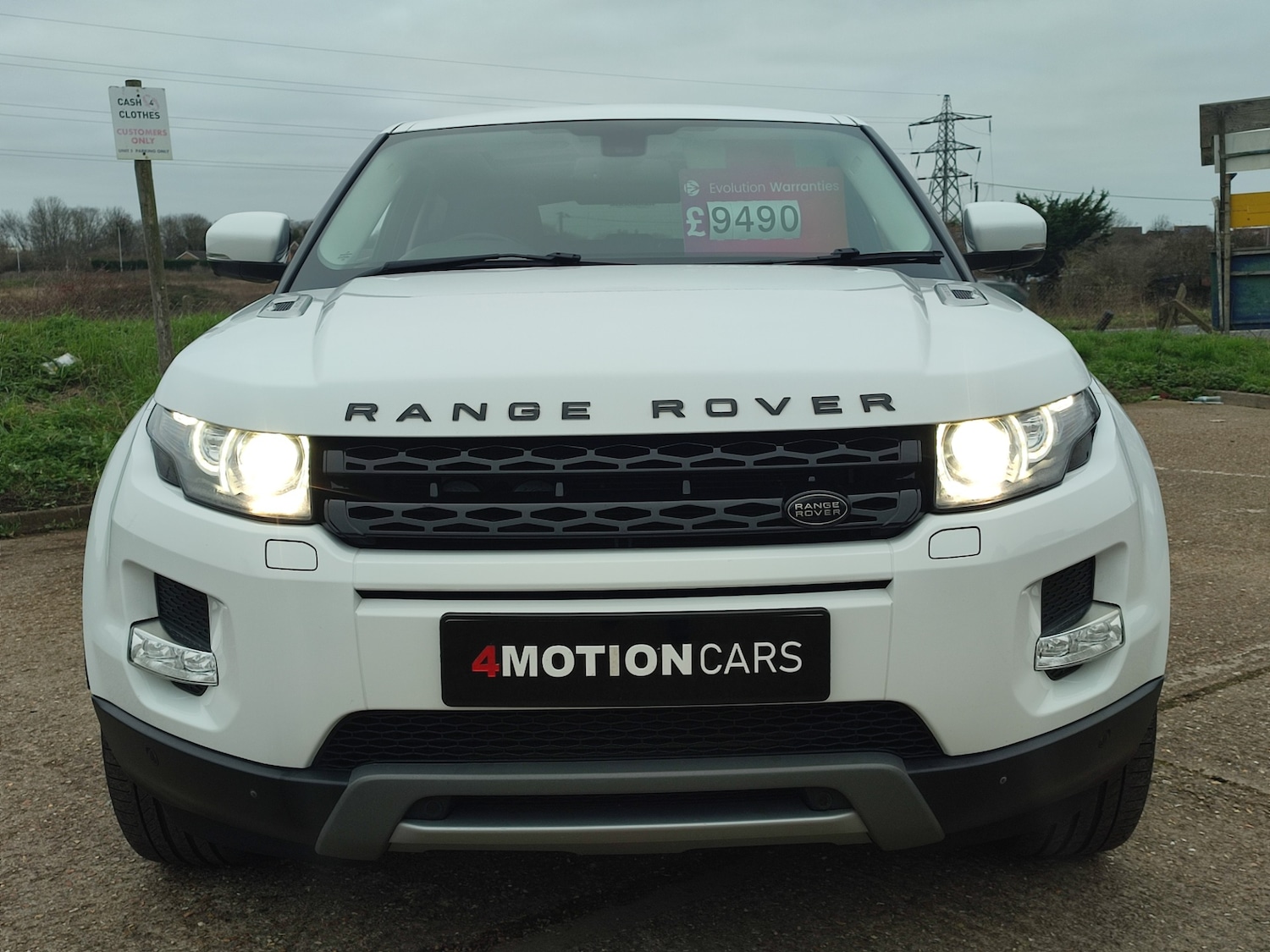 Used Land Rover Range Rover Evoque 2011 for sale - 77059781: Photo 11