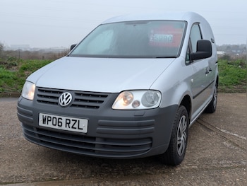 Volkswagen Caddy feature image