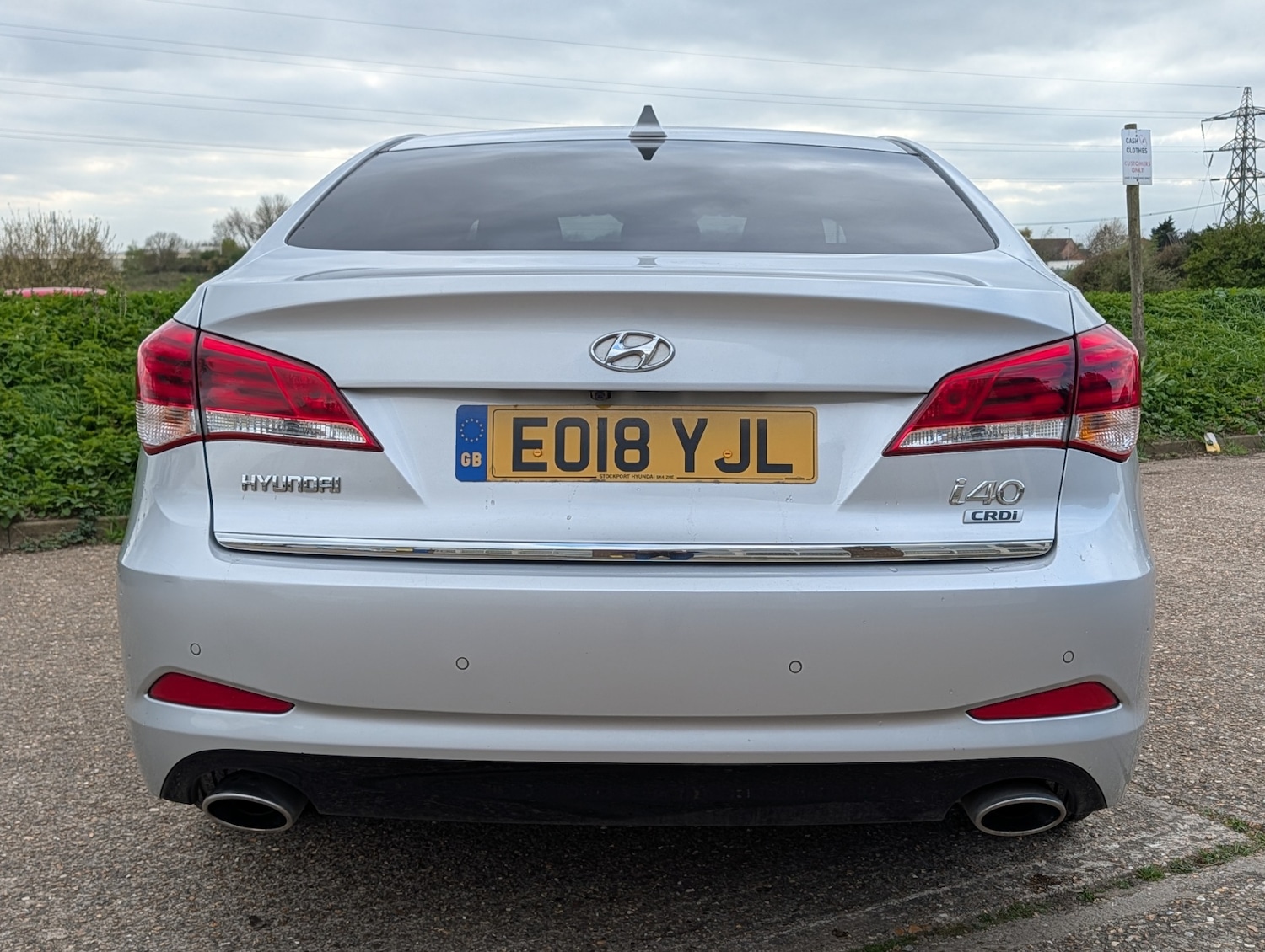 Used Hyundai i40 2018 for sale - 78122319: Photo 7