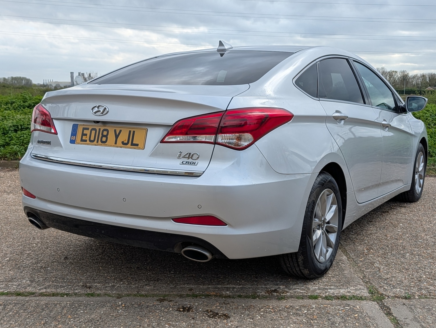 Used Hyundai i40 2018 for sale - 78122319: Photo 9