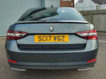 Used Skoda Superb 2017 for sale - 74703925: Photo