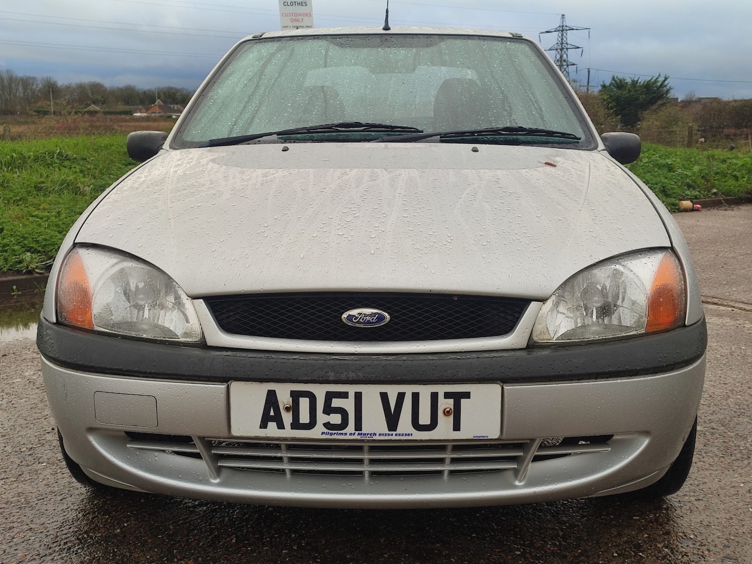 Used Ford Fiesta 2002 for sale - 76749041: Photo 8