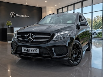 Used Mercedes-Benz GLE 2018 for sale - 78592098: Photo