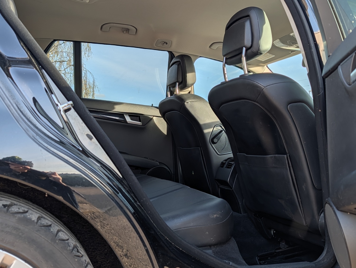 Used Mercedes-Benz C Class 2012 for sale - 78077957: Photo 11