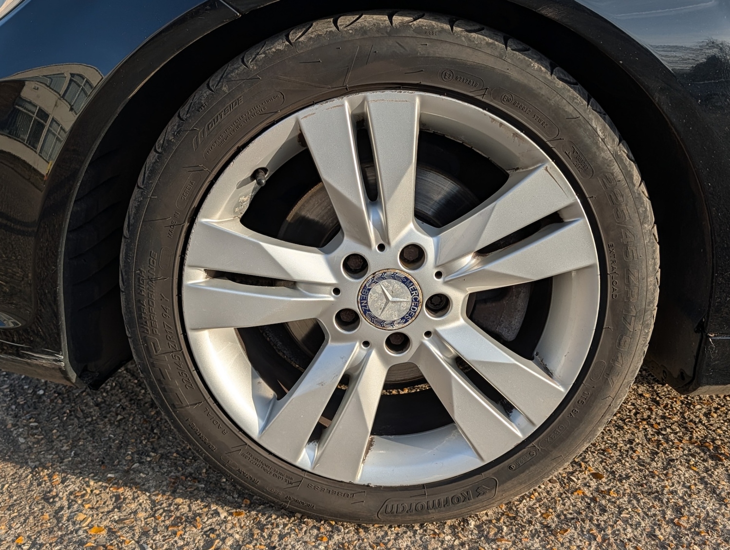 Used Mercedes-Benz C Class 2012 for sale - 78077957: Photo 25